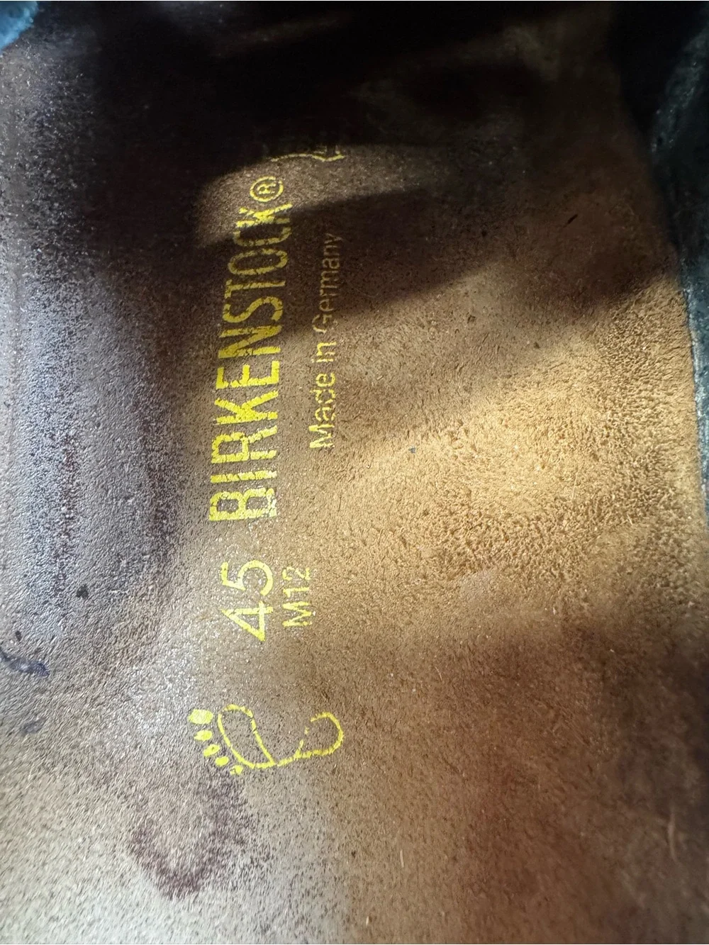 Birkenstock Black Leather Slip-On Clogs with Buckle